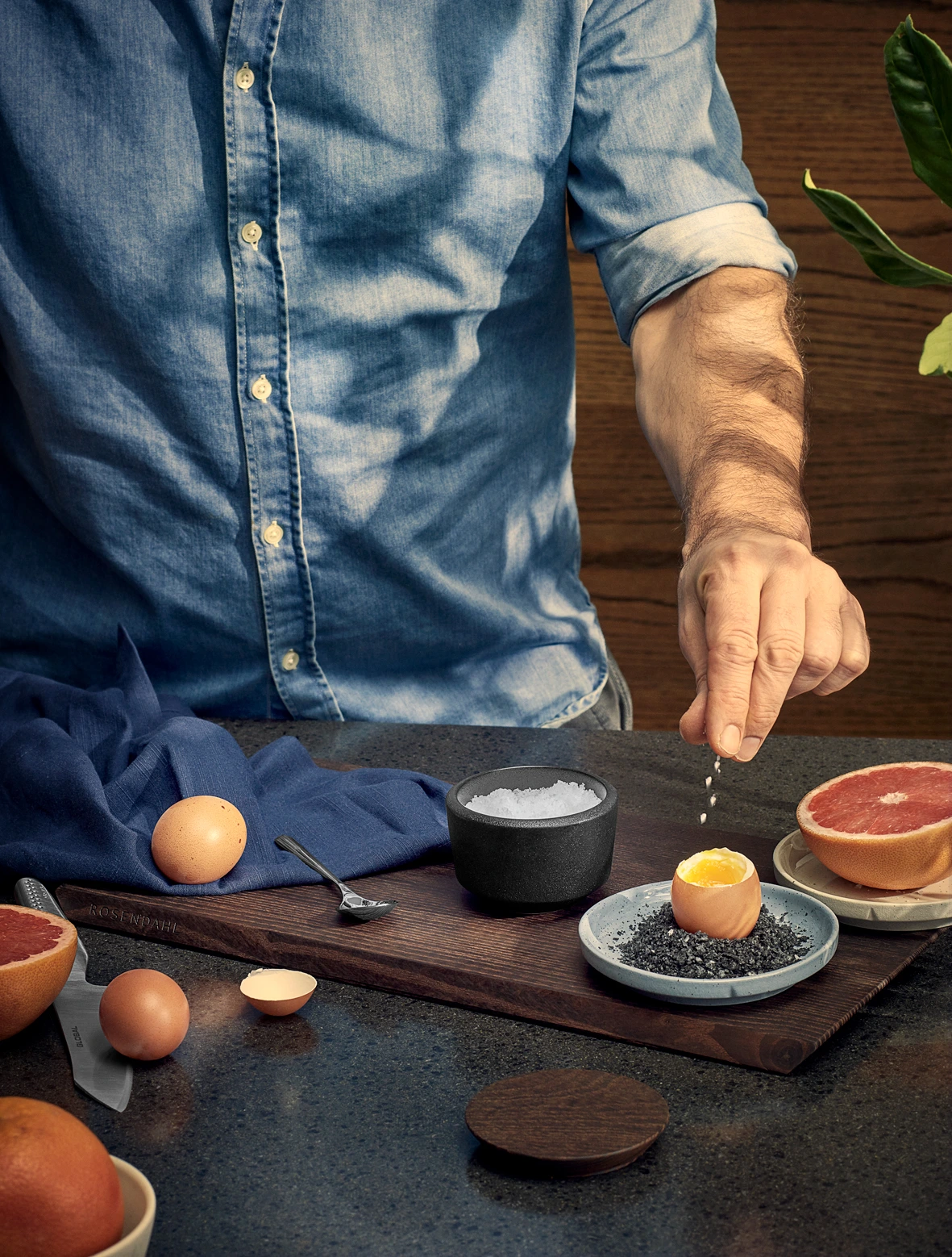 Разделочная доска RA, 44x25 см