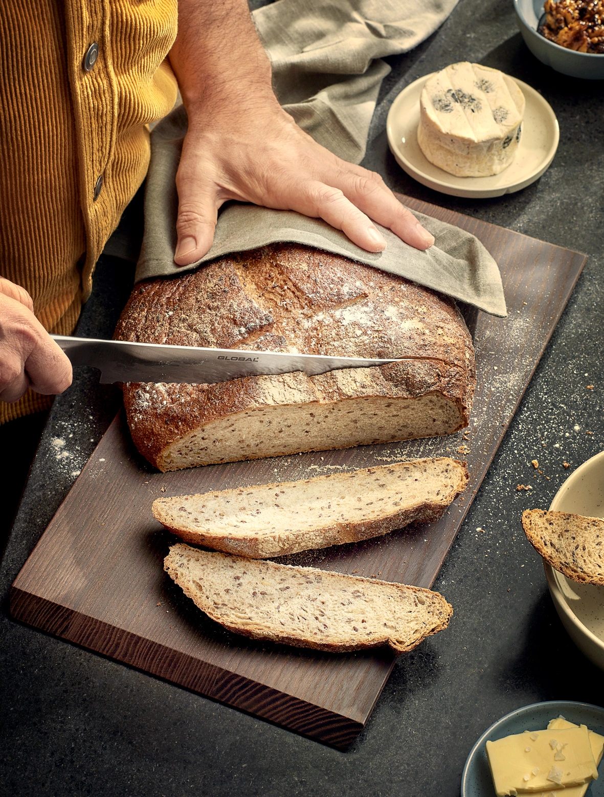 Разделочная доска RA, 44x25 см