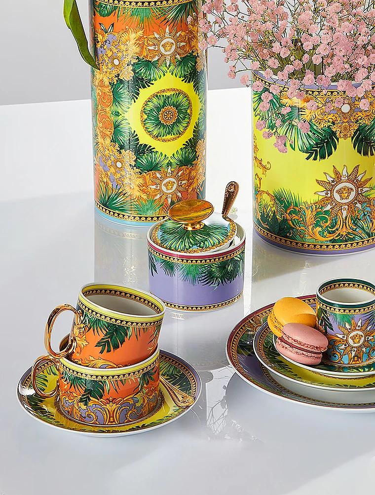 Чайная пара Jungle Animalier, 185 мл от Rosenthal Versace
