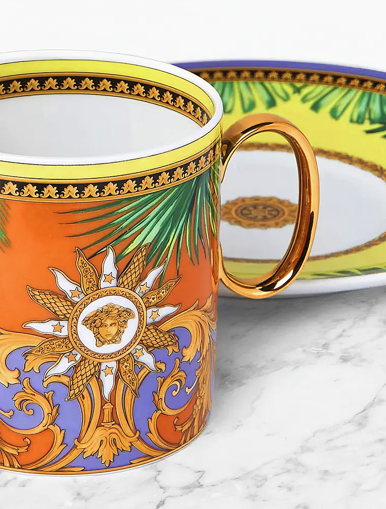 Чайная пара Jungle Animalier, 185 мл от Rosenthal Versace