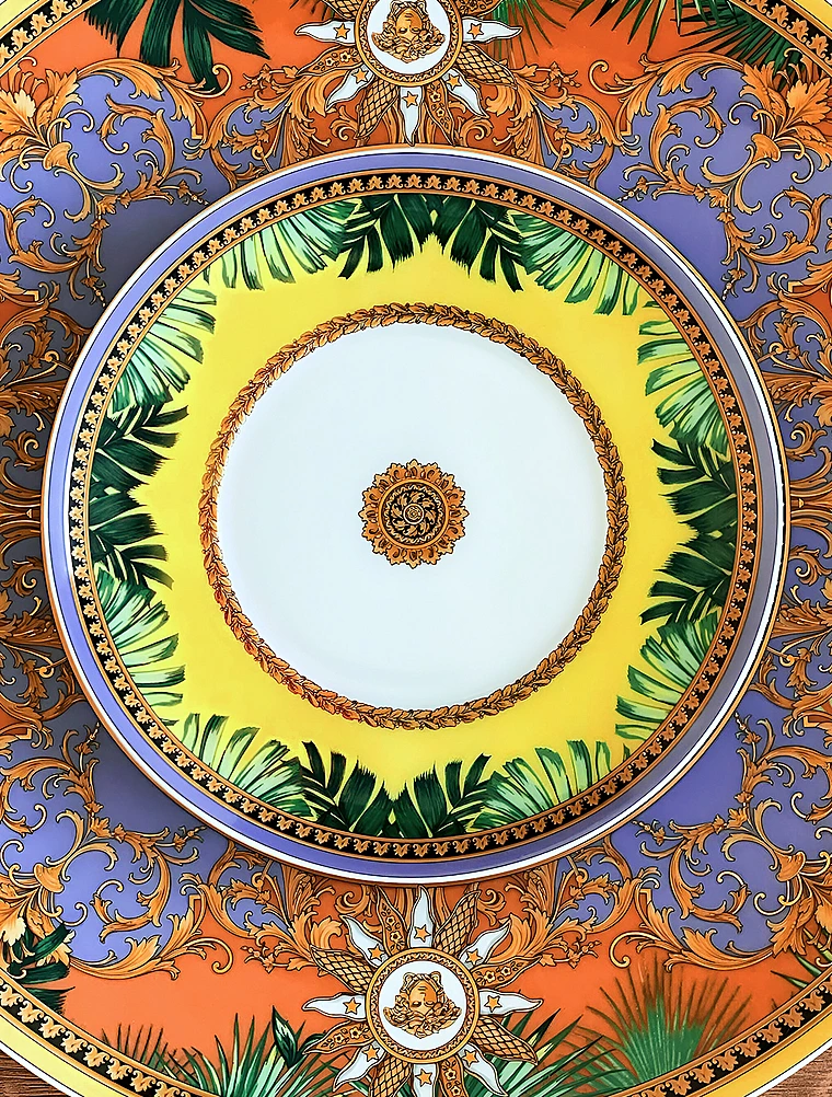 Чайная пара Jungle Animalier, 150 мл от Rosenthal Versace