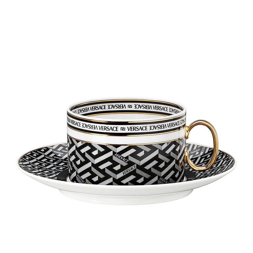 Чайная пара La Greca Signature, 150 мл от Rosenthal Versace