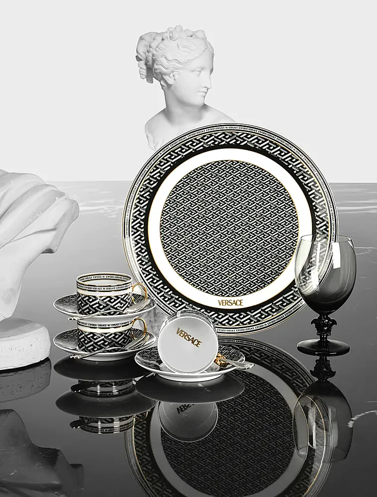 Чайная пара La Greca Signature, 150 мл от Rosenthal Versace