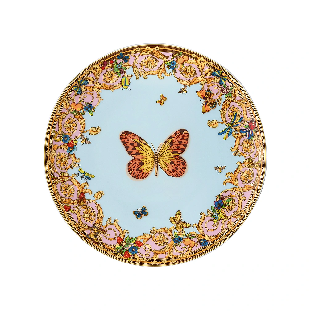 Пирожковая тарелка Le jardin de Versace, 17 см от Rosenthal Versace