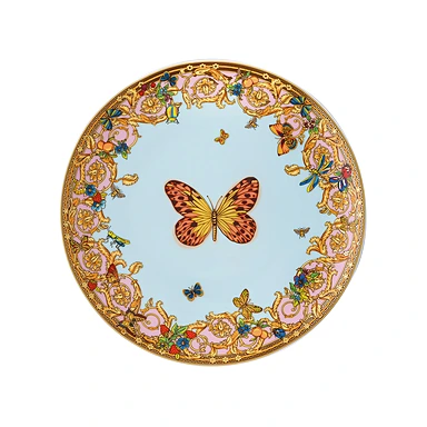 Пирожковая тарелка Le jardin de Versace, 17 см