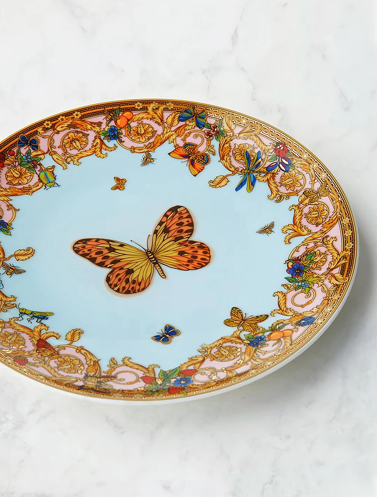 Пирожковая тарелка Le jardin de Versace, 17 см от Rosenthal Versace