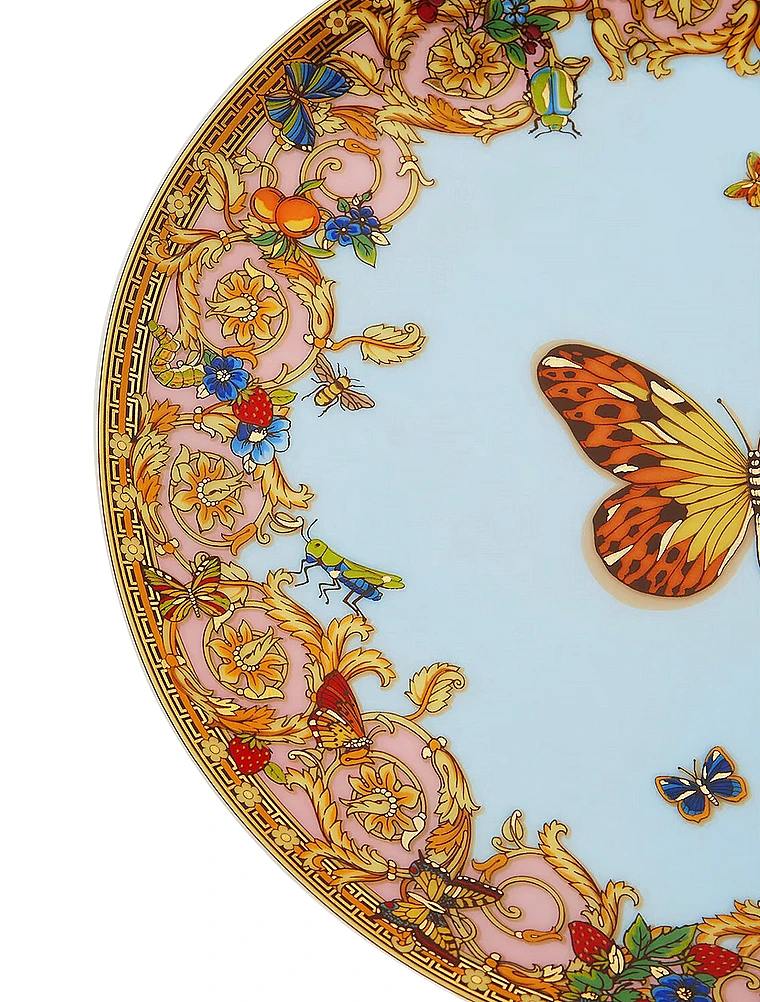 Пирожковая тарелка Le jardin de Versace, 17 см от Rosenthal Versace