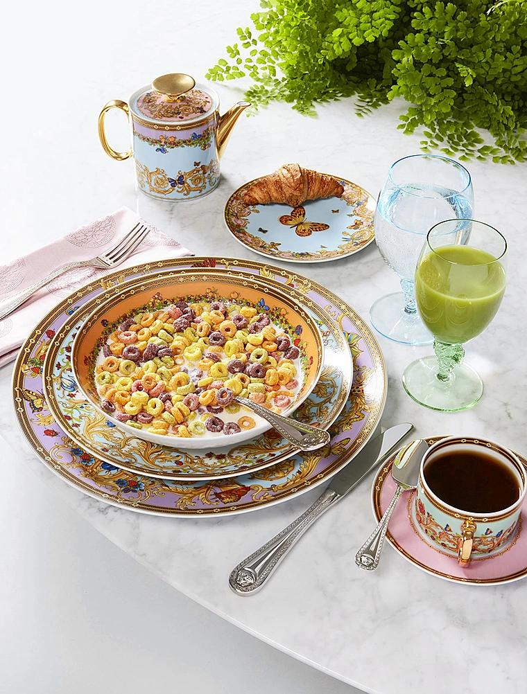 Чайная пара Le jardin de Versace, 150 мл от Rosenthal Versace