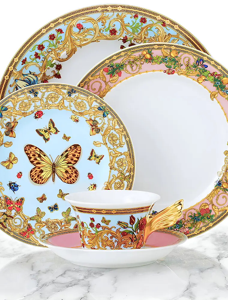 Чайная пара Le jardin de Versace, 220 мл от Rosenthal Versace