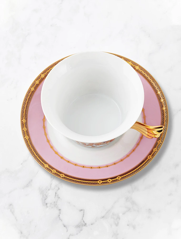 Чайная пара Le jardin de Versace, 220 мл от Rosenthal Versace