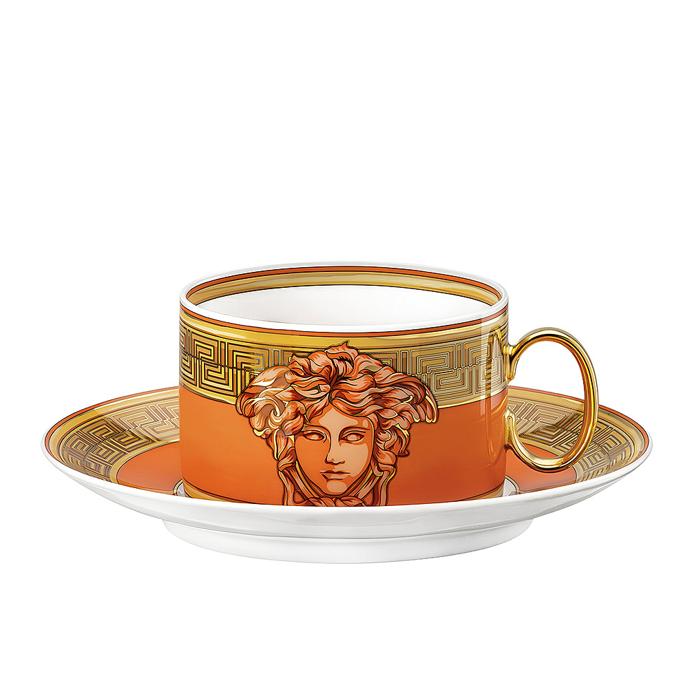 Чайная пара Medusa Amplified, 150 мл от Rosenthal Versace