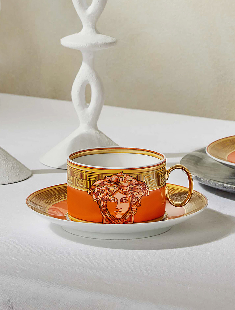 Чайная пара Medusa Amplified, 150 мл от Rosenthal Versace
