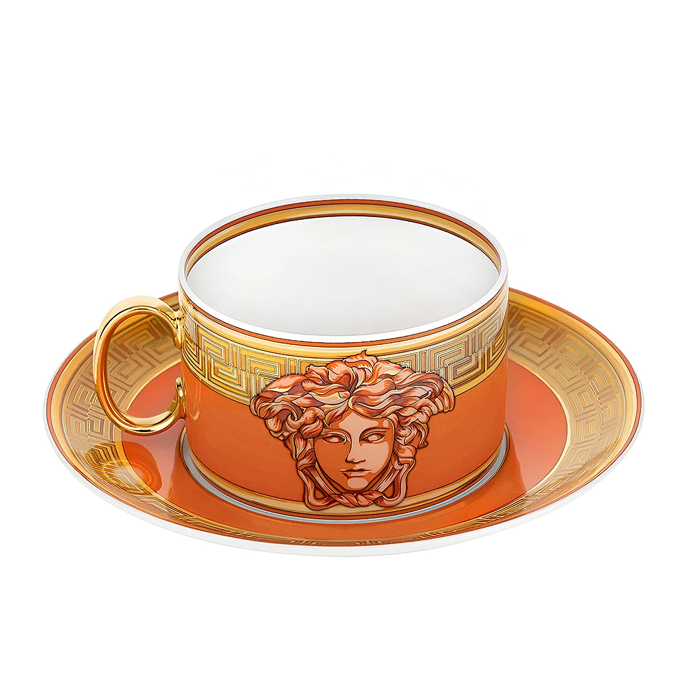 Чайная пара Medusa Amplified, 150 мл от Rosenthal Versace