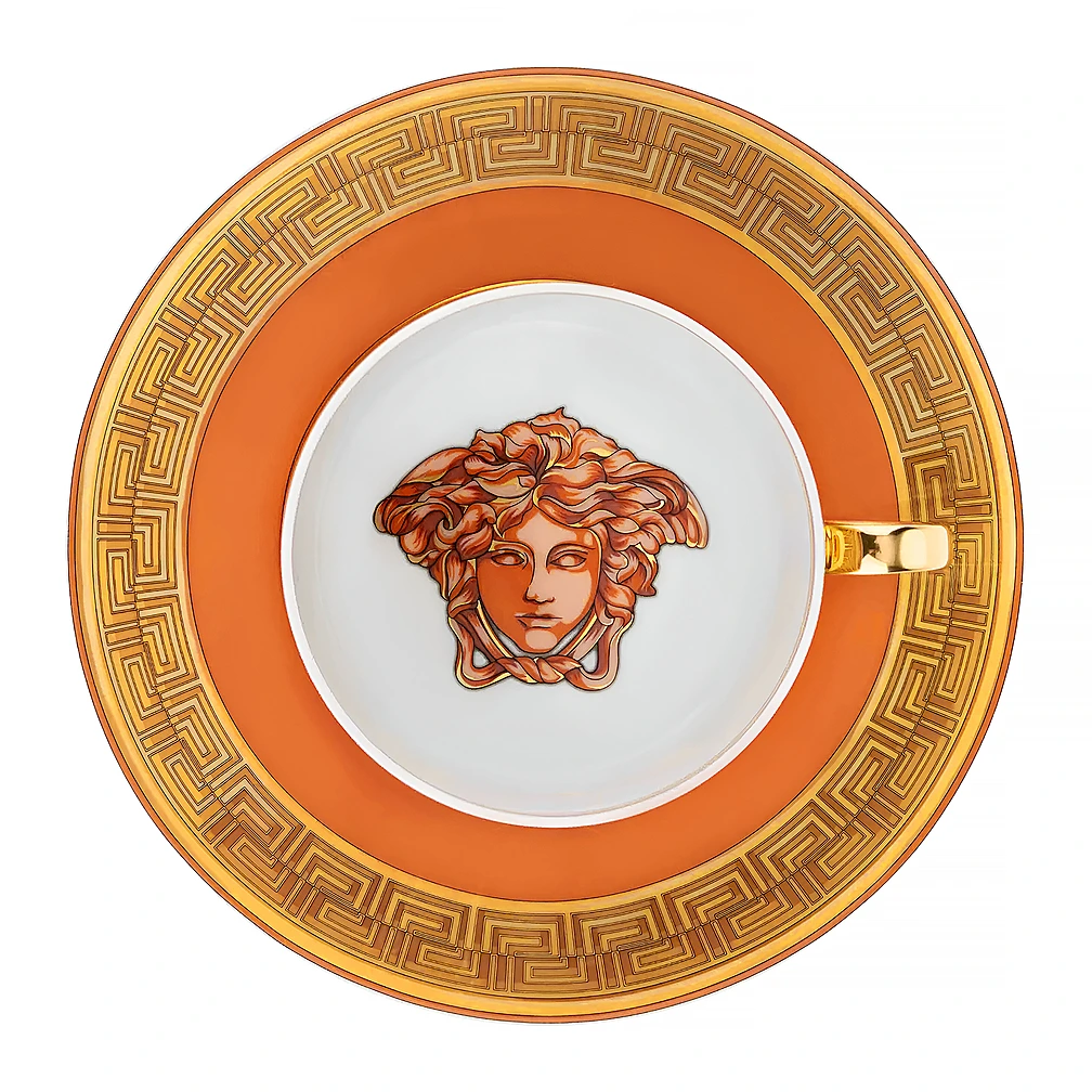 Чайная пара Medusa Amplified, 150 мл от Rosenthal Versace