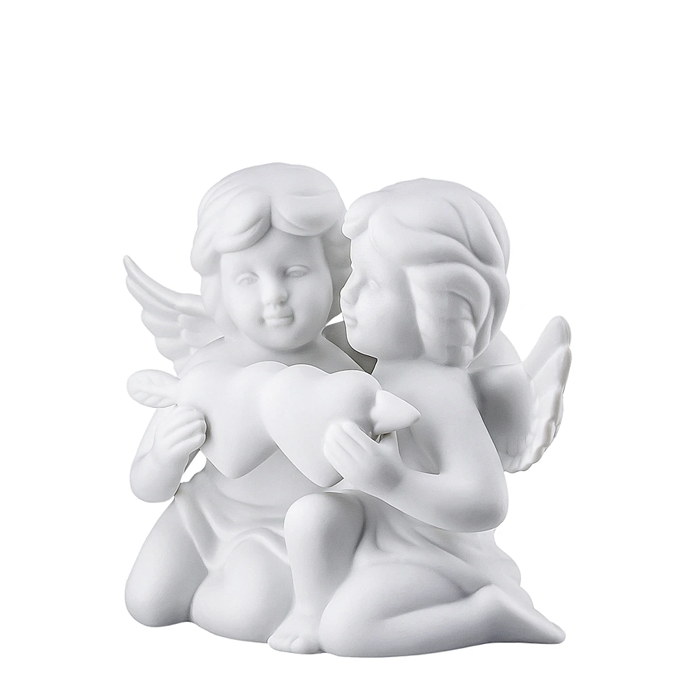 Статуэтка «Пара ангелов с сердцем», 8 см от Rosenthal
