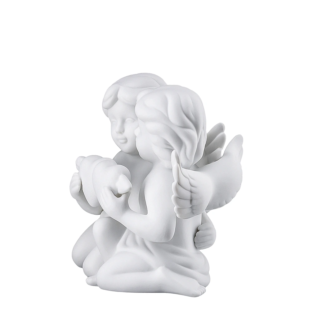 Статуэтка «Пара ангелов с сердцем», 8 см от Rosenthal