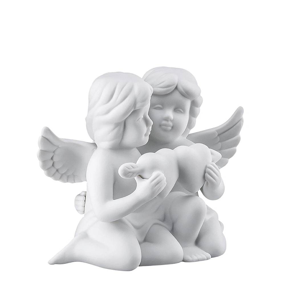Статуэтка «Пара ангелов с сердцем», 8 см от Rosenthal