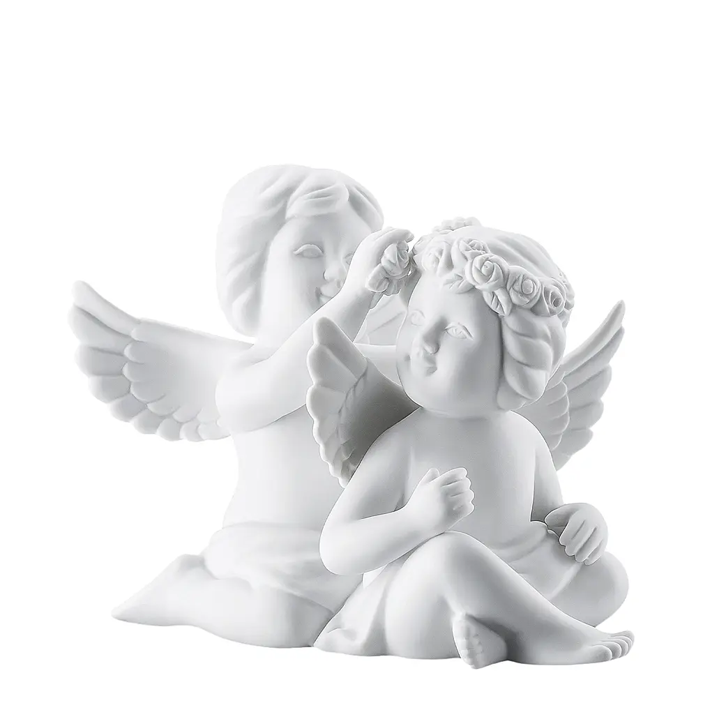 Статуэтка “Пара Ангелов с венком”, 8 см от Rosenthal