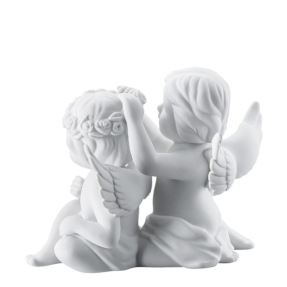 Статуэтка “Пара Ангелов с венком”, 8 см от Rosenthal