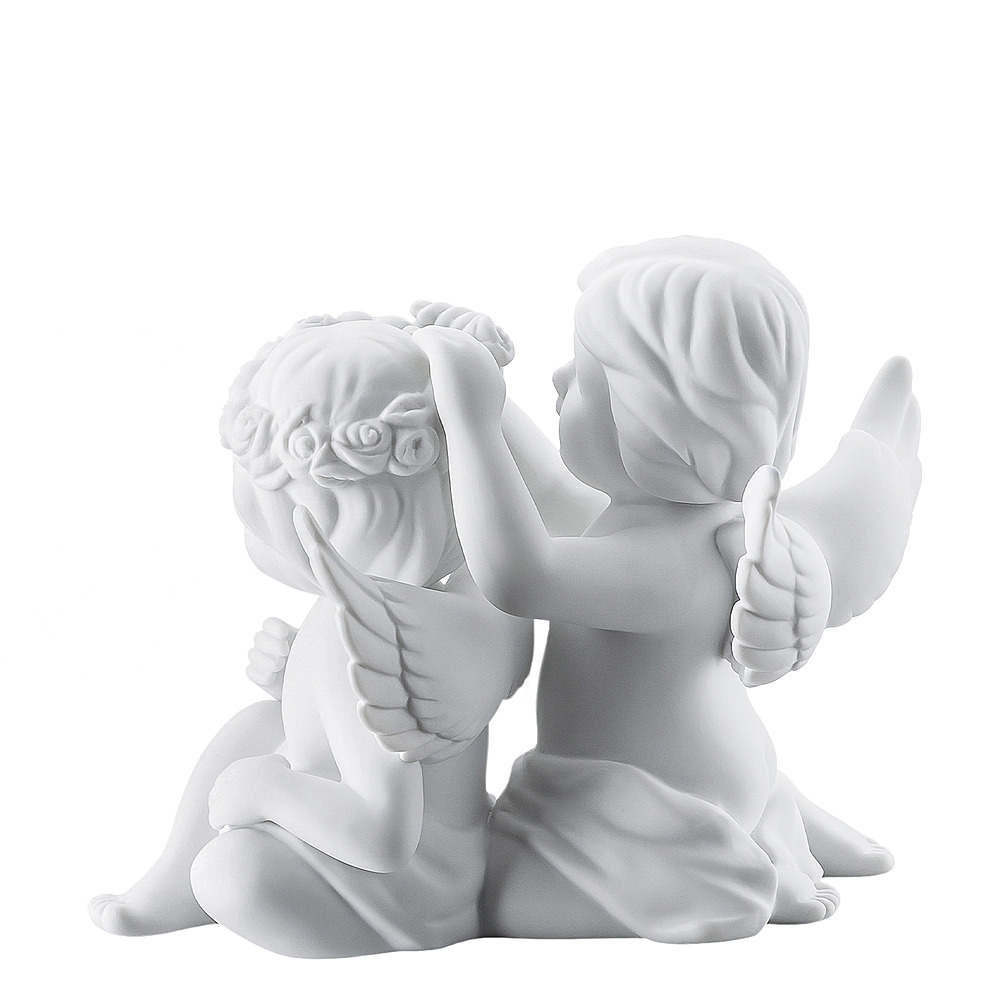 Статуэтка “Пара Ангелов с венком”, 8 см от Rosenthal