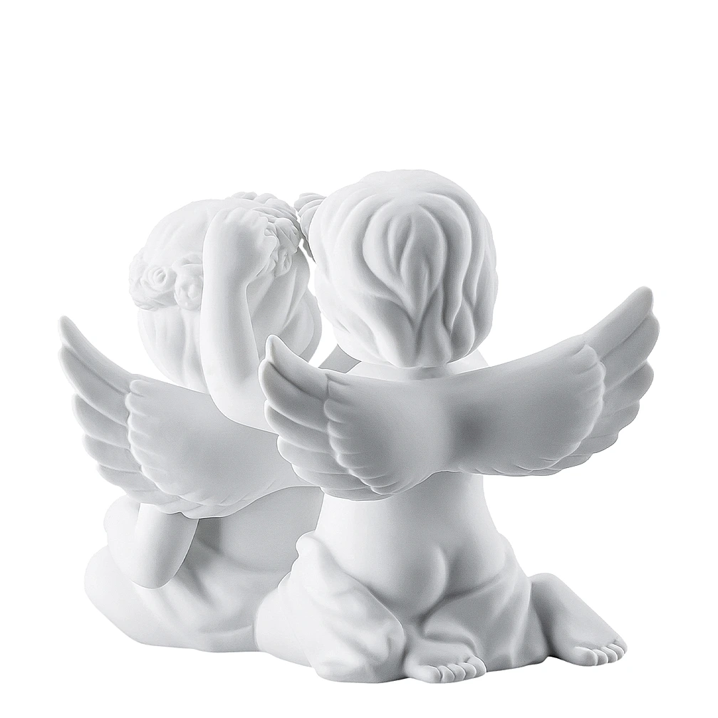 Статуэтка “Пара Ангелов с венком”, 8 см от Rosenthal