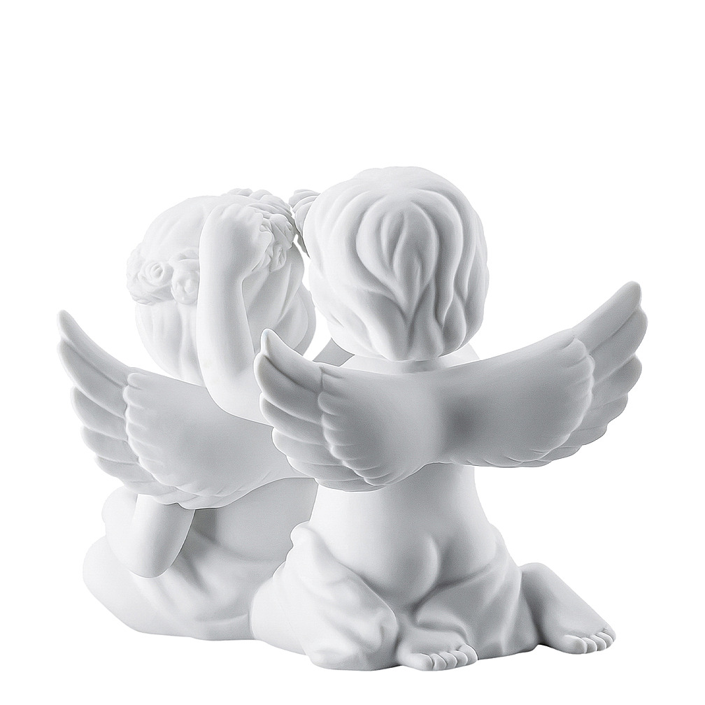 Статуэтка “Пара Ангелов с венком”, 8 см от Rosenthal