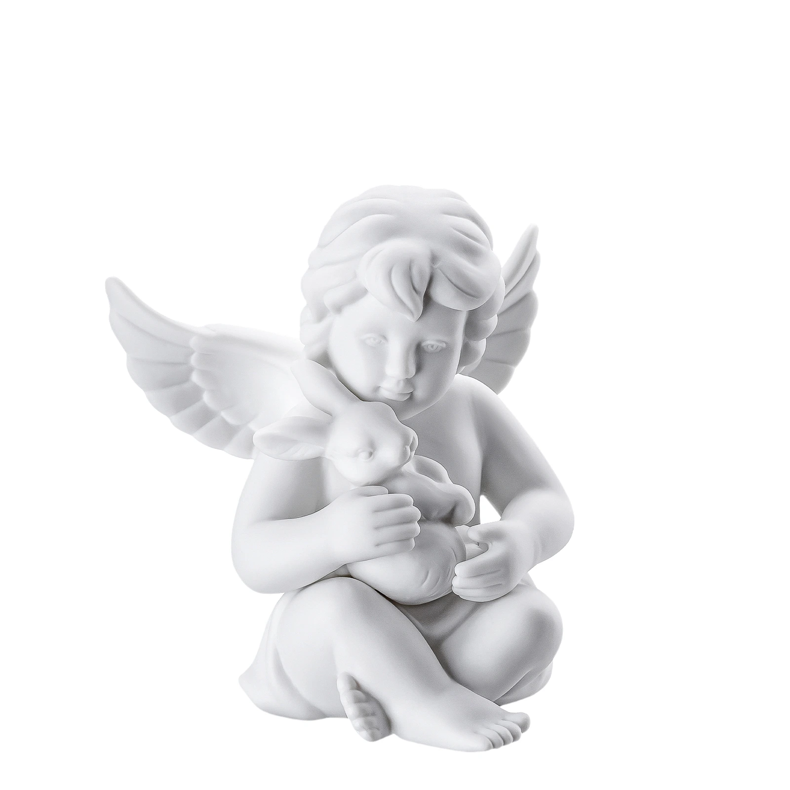 Статуэтка «Ангел с кроликом», 10 см