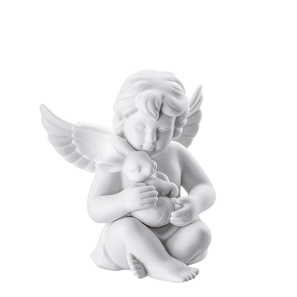 Статуэтка «Ангел с кроликом», 10 см от Rosenthal