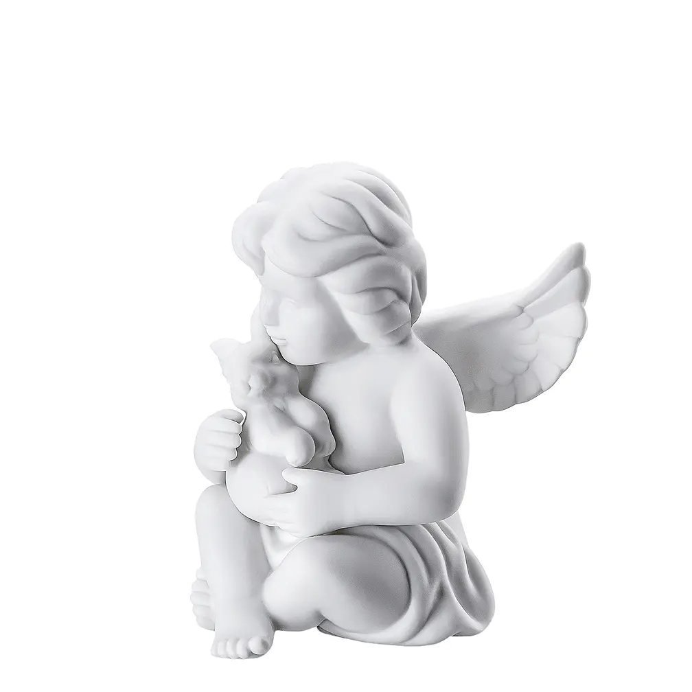 Статуэтка “Ангел с кроликом”, 10 см от Rosenthal
