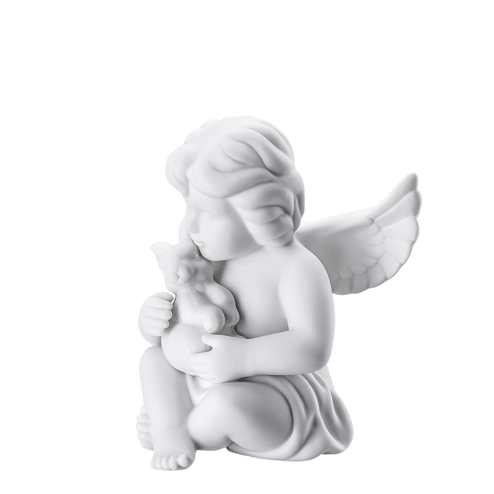 Статуэтка «Ангел с кроликом», 10 см
