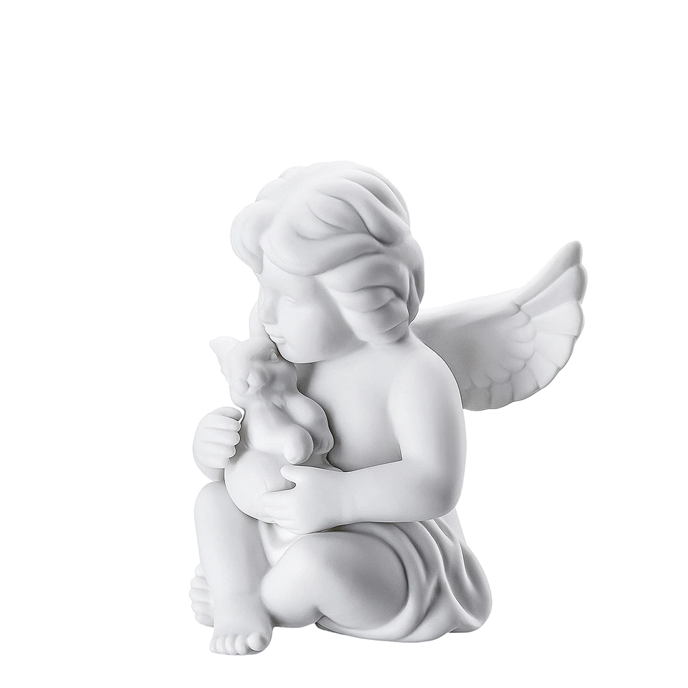 Статуэтка «Ангел с кроликом», 10 см от Rosenthal