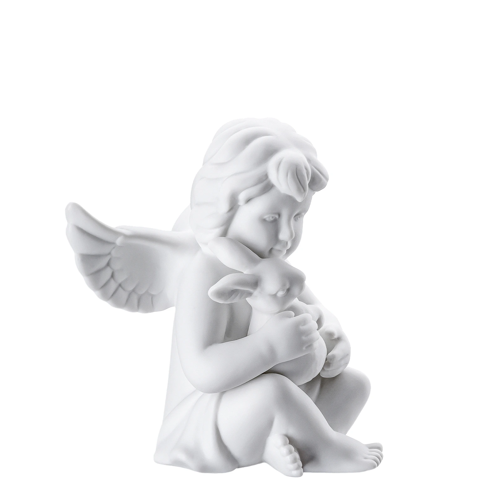 Статуэтка «Ангел с кроликом», 10 см