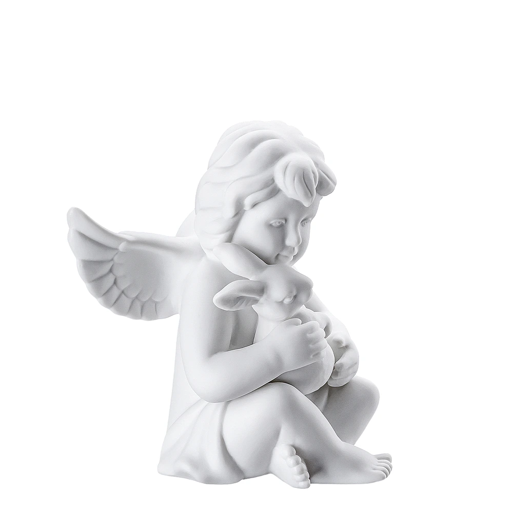 Статуэтка «Ангел с кроликом», 10 см от Rosenthal