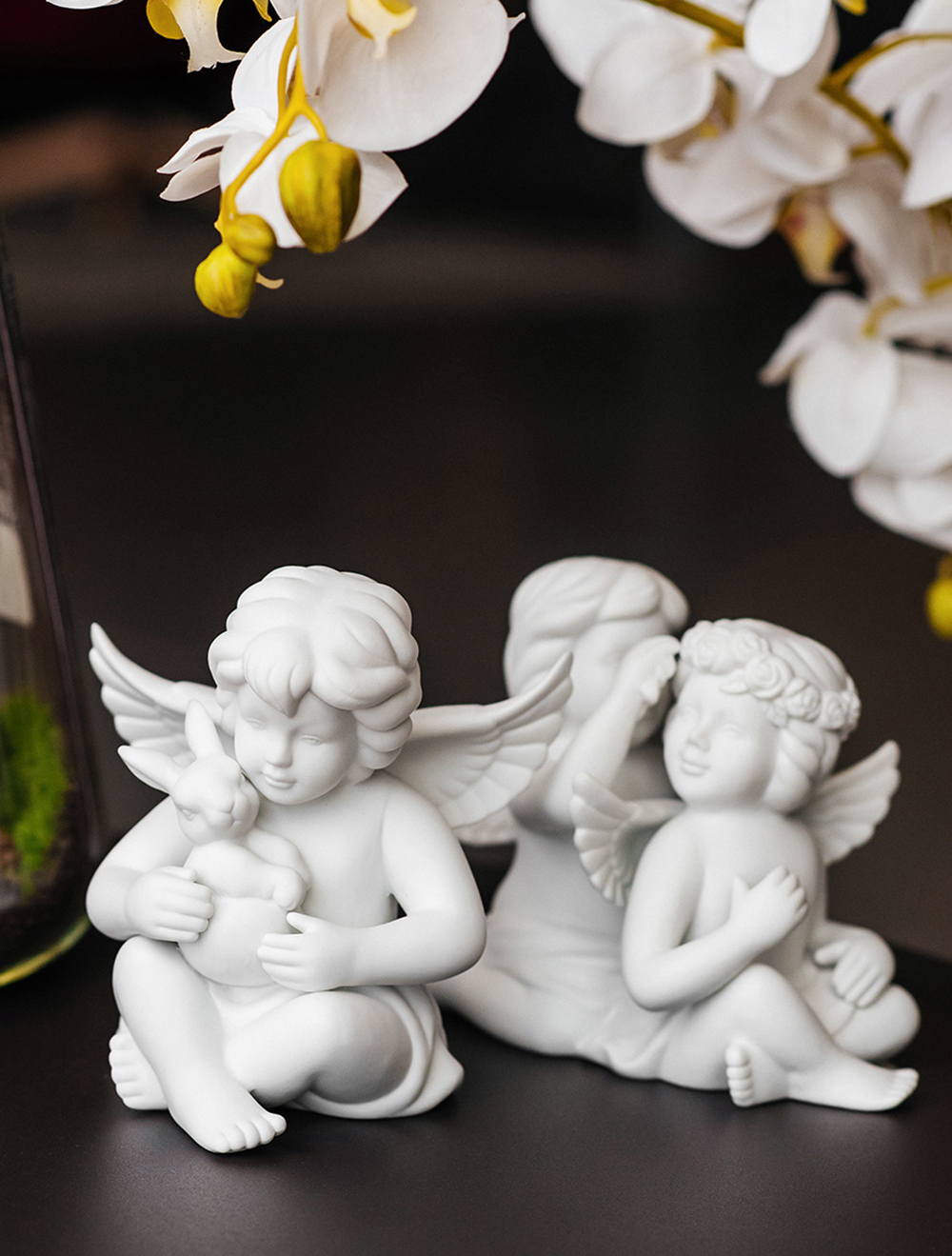 Статуэтка “Ангел с кроликом”, 10 см от Rosenthal