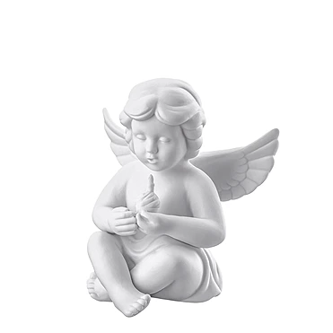 Статуэтка «Ангел с тортом», 10 см