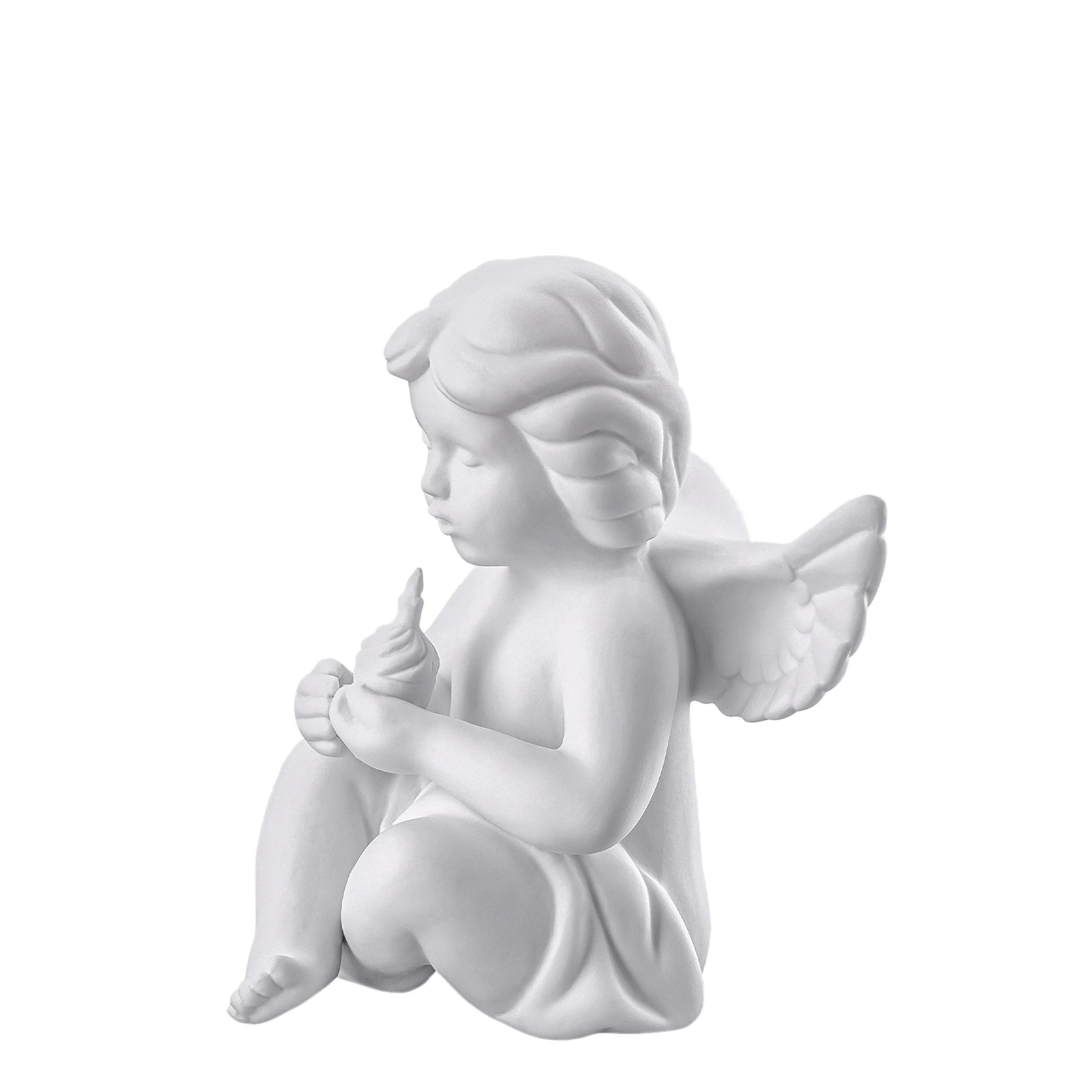 Статуэтка «Ангел с тортом», 10 см