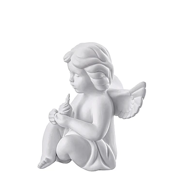 Статуэтка «Ангел с тортом», 10 см