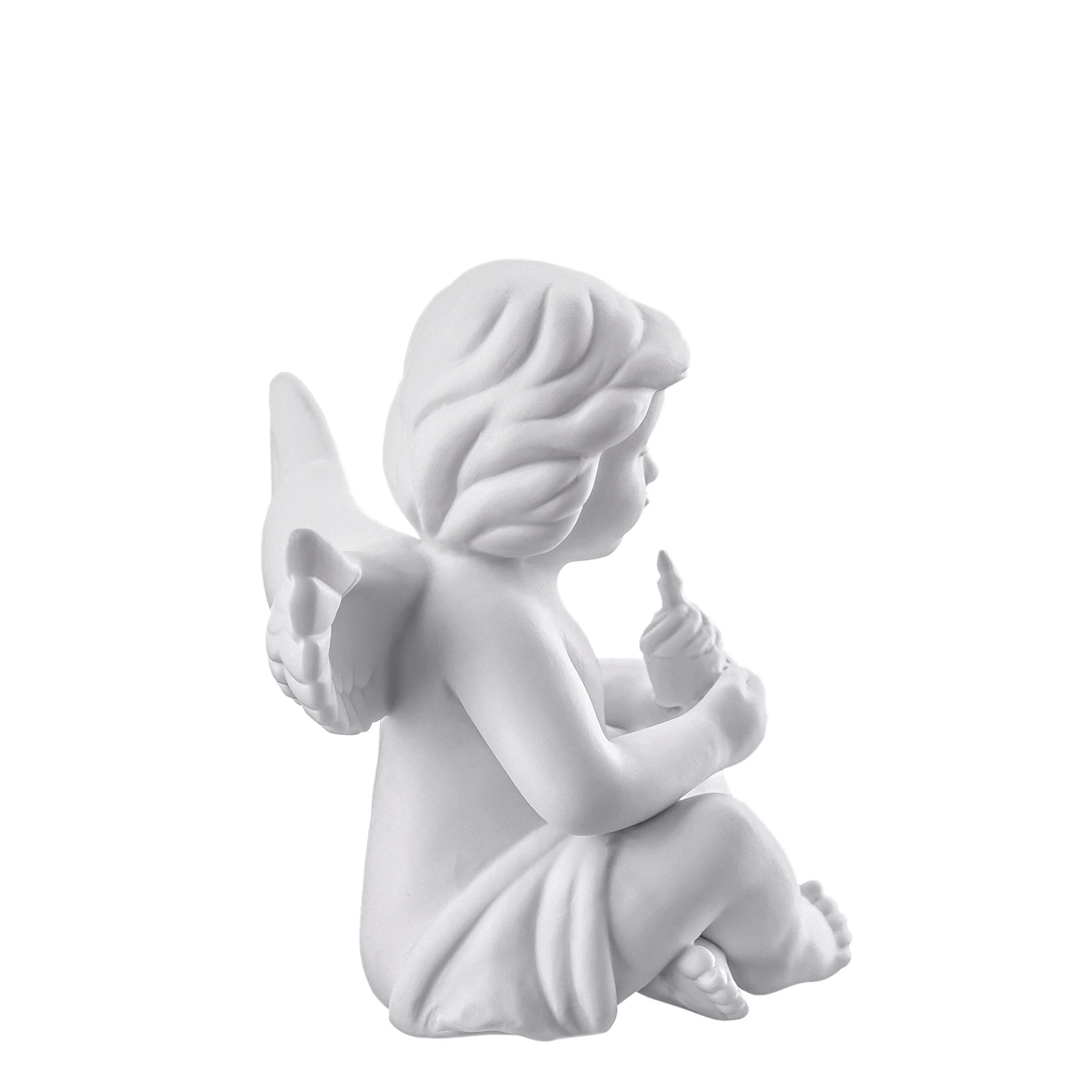 Статуэтка «Ангел с тортом», 10 см