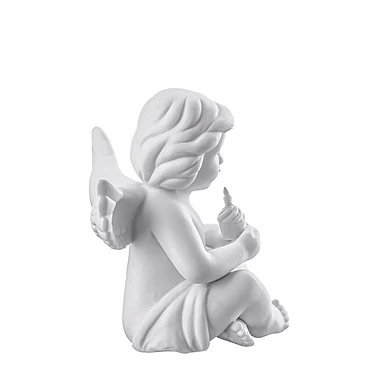 Статуэтка «Ангел с тортом», 10 см