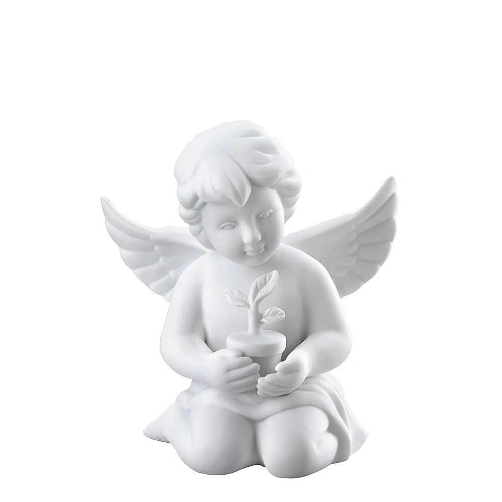 Статуэтка “Ангел с цветочным горшком”, 10 см от Rosenthal