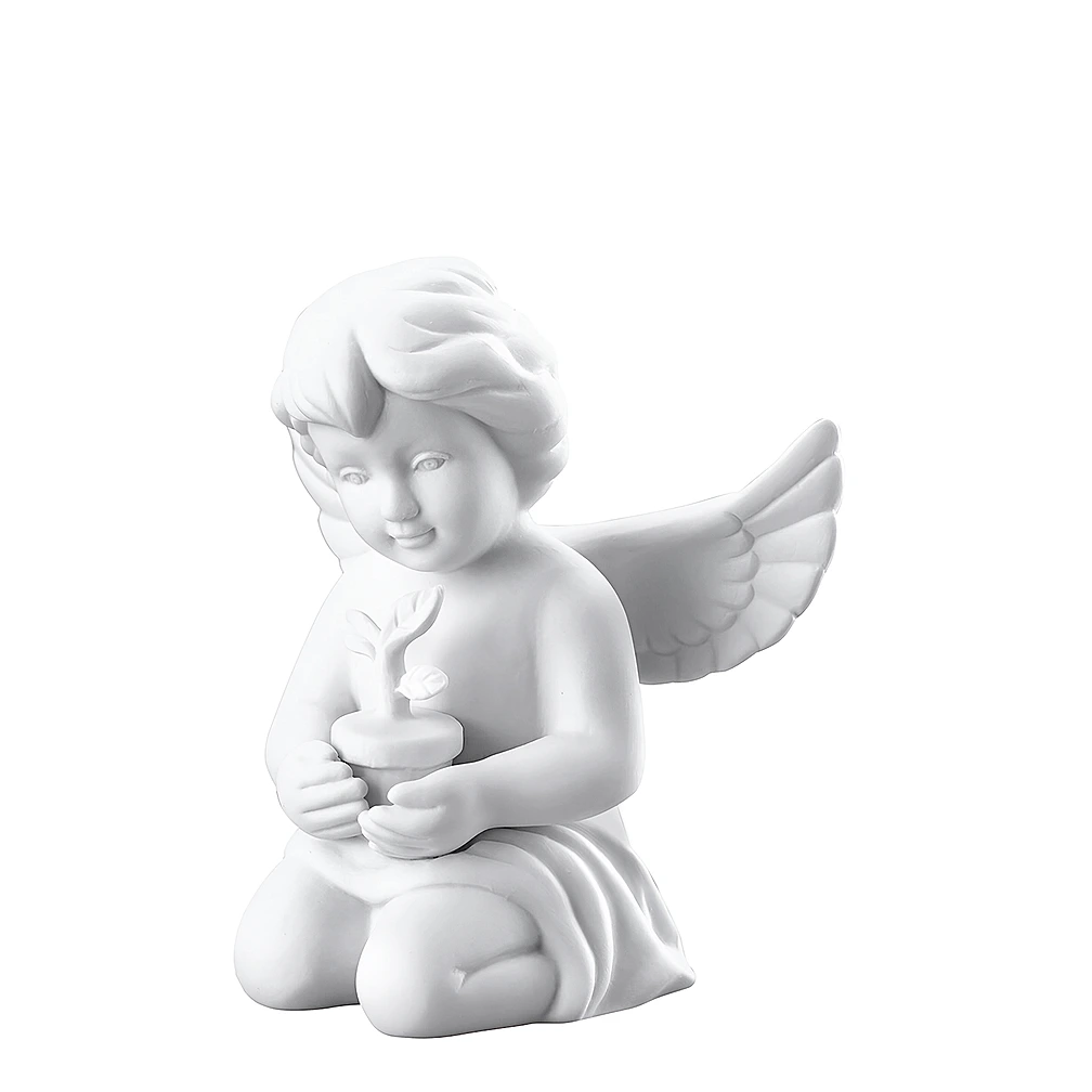 Статуэтка “Ангел с цветочным горшком”, 10 см от Rosenthal