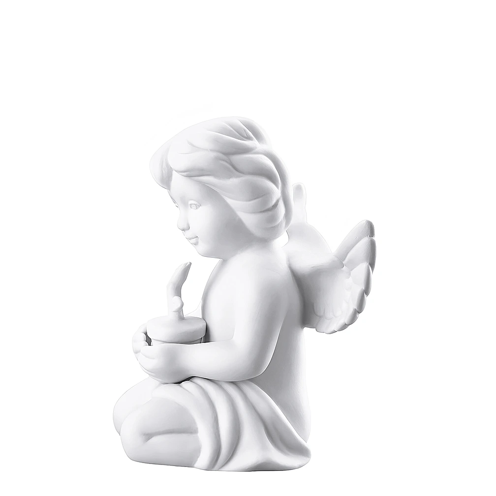 Статуэтка “Ангел с цветочным горшком”, 10 см от Rosenthal