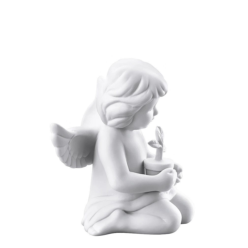 Статуэтка “Ангел с цветочным горшком”, 10 см от Rosenthal