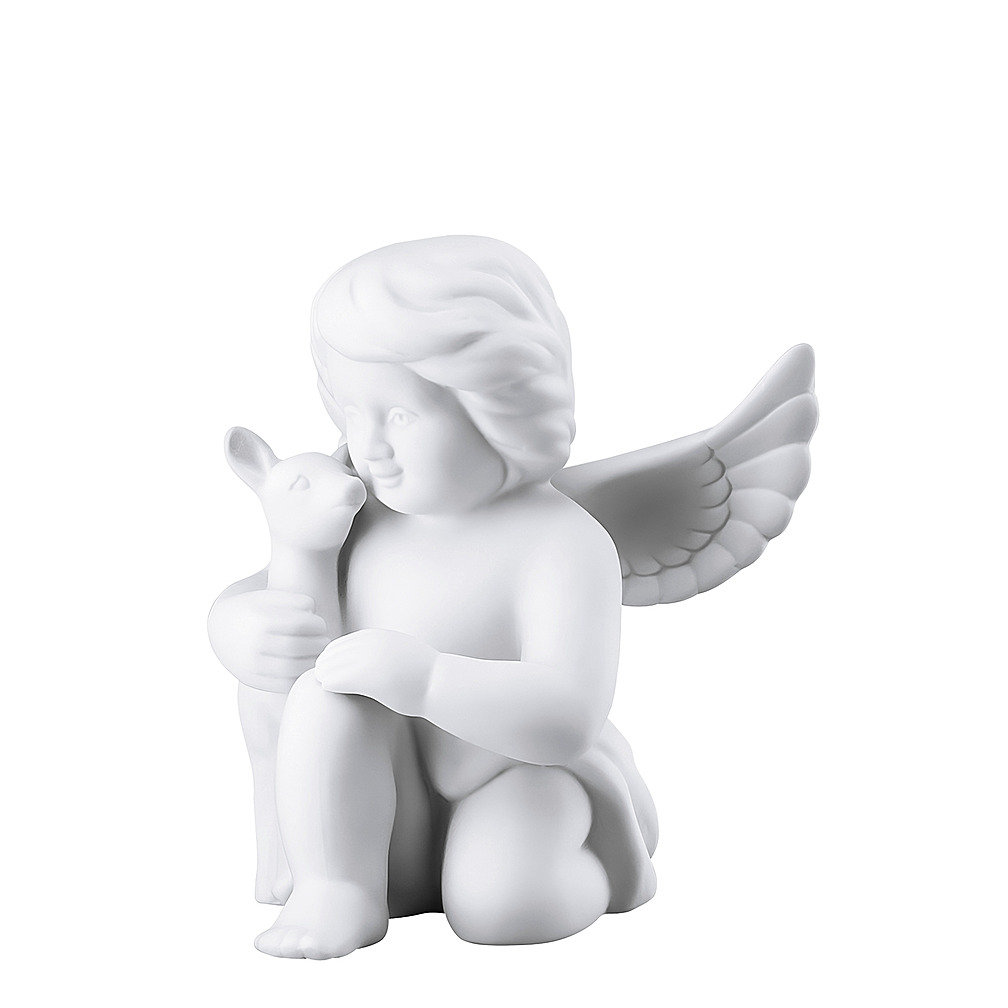 Статуэтка “Ангел с олененком”, 10 см от Rosenthal
