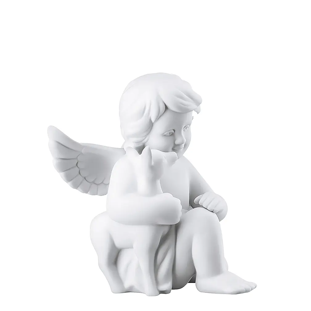 Статуэтка “Ангел с олененком”, 10 см от Rosenthal