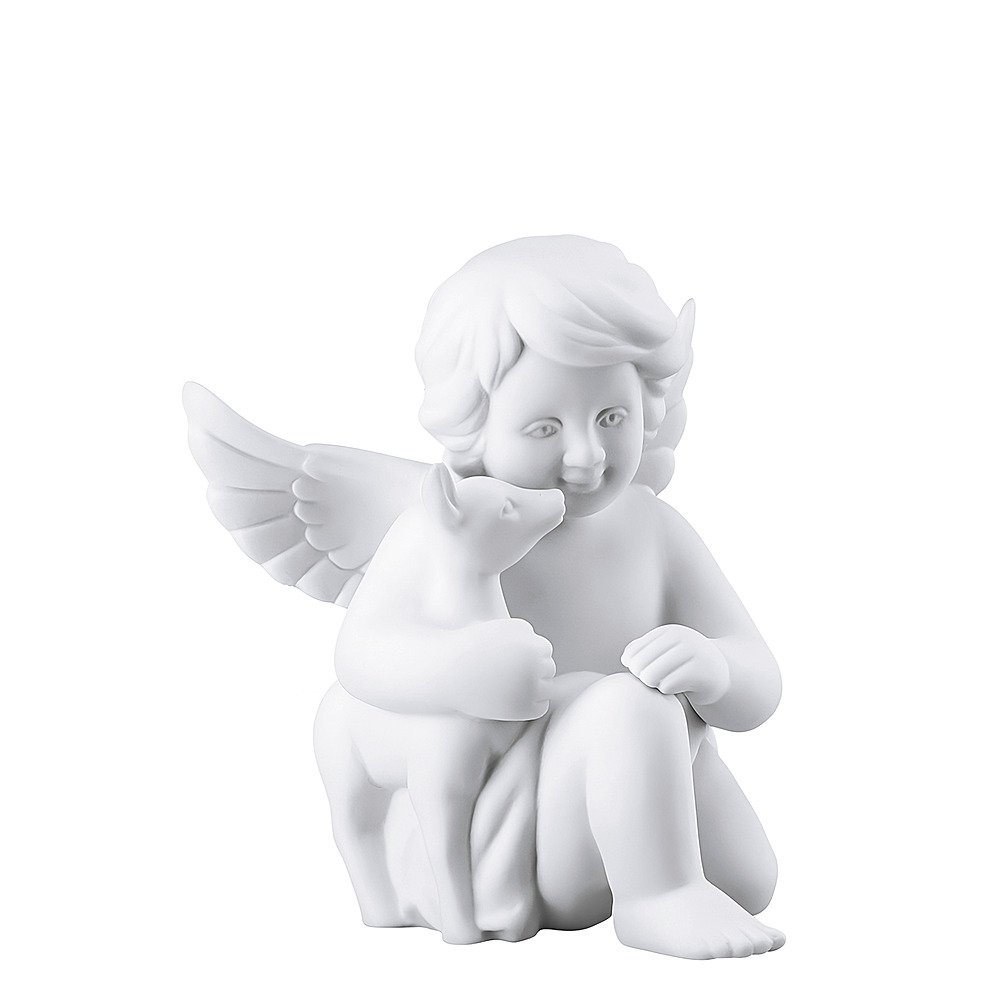 Статуэтка “Ангел с олененком”, 10 см от Rosenthal