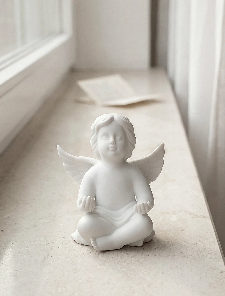 Статуэтка “Ангел медитирующий”, 11 см от Rosenthal