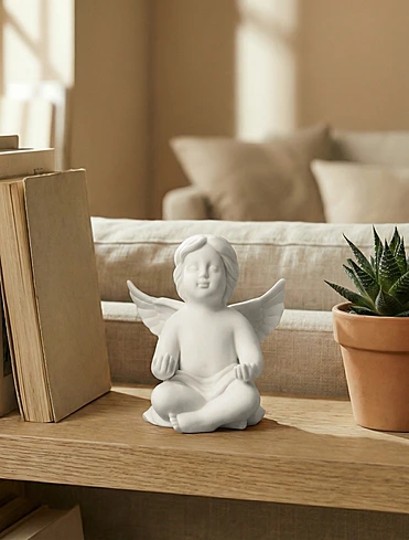 Статуэтка “Ангел медитирующий”, 11 см