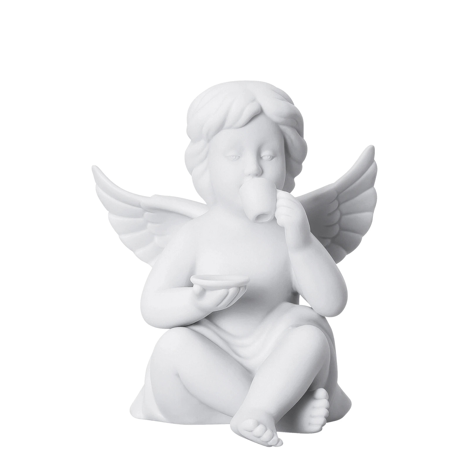 Статуэтка “Ангел с кофейной чашкой”, 11 см
