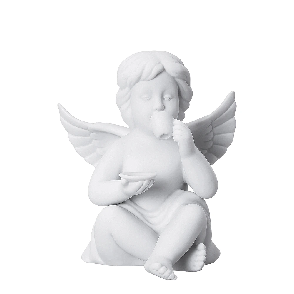 Статуэтка “Ангел с кофейной чашкой”, 11 см от Rosenthal
